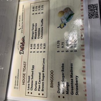 Da Vien Coffee - 2021 menu - Desserts Near Me - Westminster, California Da Vien Coffee - 2021 menu - Desserts Near Me - Westminster, California