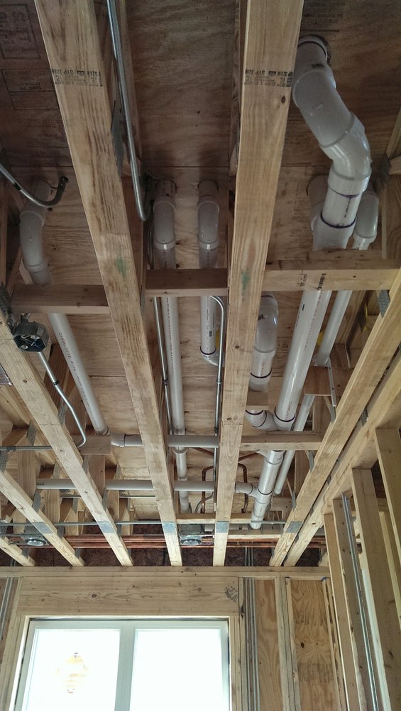 Slide of S A V Plumbing