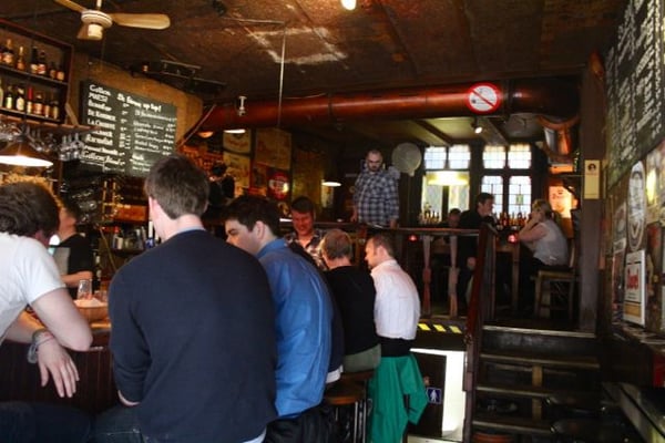 Cafe Gollem Raamsteeg by null