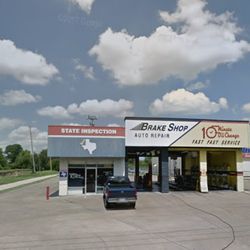 10 Minute Oil Change