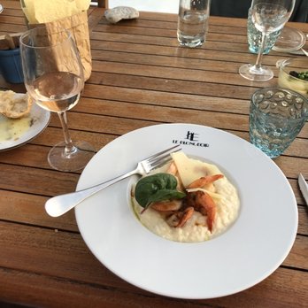 Le Plongeoir - Prawn risotto with shaved Parmesan - Mediterranean Near Me - Nice, 06