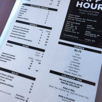 Bonchon Costa Mesa - happy hour drinks and cost on 03/28/2017 - Chicken Wings Near Me - Costa Mesa, California
