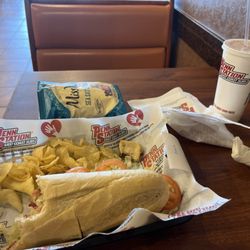 BLT, only true sandwich and anyone who disagrees is a chump