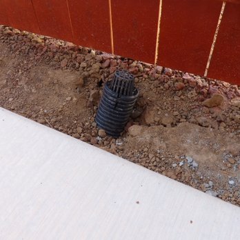 TD Landscaping - Rerouted Side Drain - Landscaping Near Me TD Landscaping - Rerouted Side Drain - Landscaping Near Me