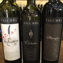 Yalumba the Barossa Wine Region - Some of our favourites