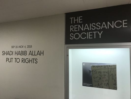 The Renaissance Society by null