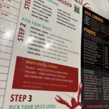 Crawfish Cafe - How to order... - Cajun/Creole Near Me - Shenandoah, Texas