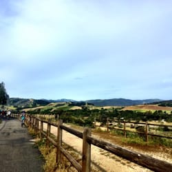 Ojai Half Marathon, 5K & 10K - The beginning. The trail running.