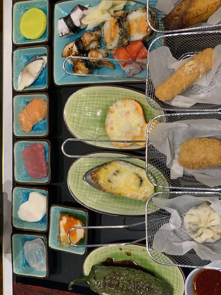 Tokyo Grill & Sushi Buffet