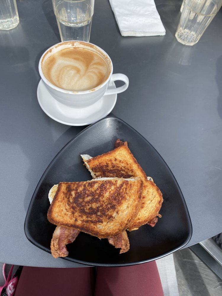 Food from Cambie Taphouse + Coffee