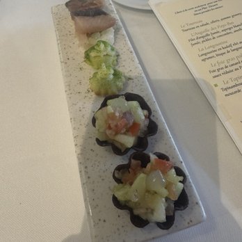 Le Dauphin - Amuse bouche - French Near Me - Le Breuil en Auge, 14
