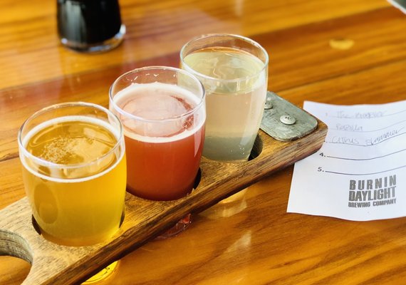 Burnin Daylight Brewing Company by null