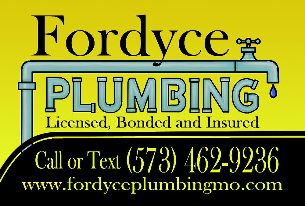 Slide of Fordyce Plumbing