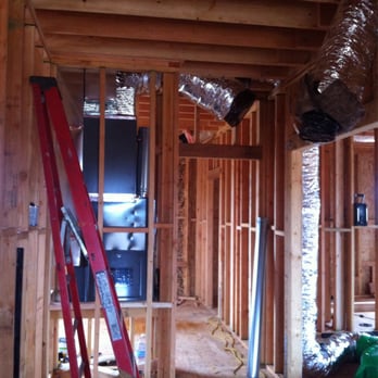 Sepulveda Builders - Installing a complete Hvac system on a new construction in Newport Beach for Sepulveda builders. - Home Developers Near Me - Costa Mesa, California