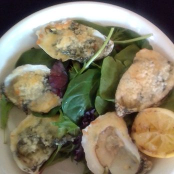 Vic's On the River - Rockefeller oysters - Seafood Near Me - Savannah, Georgia Vic's On the River - Rockefeller oysters - Seafood Near Me - Savannah, Georgia