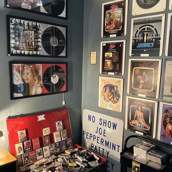 Centre For Useless Splendour - Great selection of cassettes - we do have a few signed / framed albums available as well - Used, Vintage & Consignment Near Me - Omaha, Nebraska