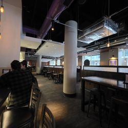 Ithaca Ale House - Pub interior