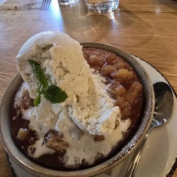 101 Craft Kitchen - Definitely get this. Apple Butter Cake - New American Near Me - Carmel, Indiana