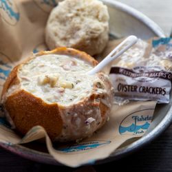 Fishetarian Fish Market - Chowder bowl!