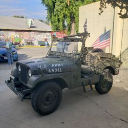 Curators 1950s Jeep