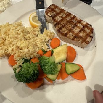 The Lobster Trap - Swordfish - Seafood Near Me - Avalon, California