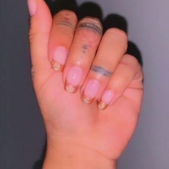 Femimacus Nails - french tip gel mani - Nail Salons Near Me - Oakland, California Femimacus Nails - french tip gel mani - Nail Salons Near Me - Oakland, California