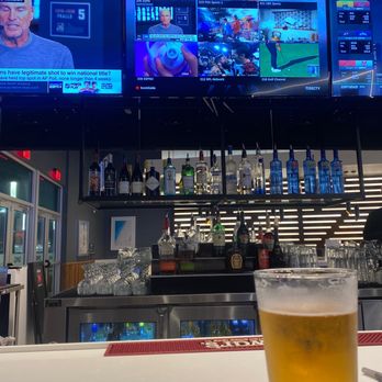 Studio Movie Grill - The bar and a voodoo beer - Cinema Near Me - Seminole, Florida