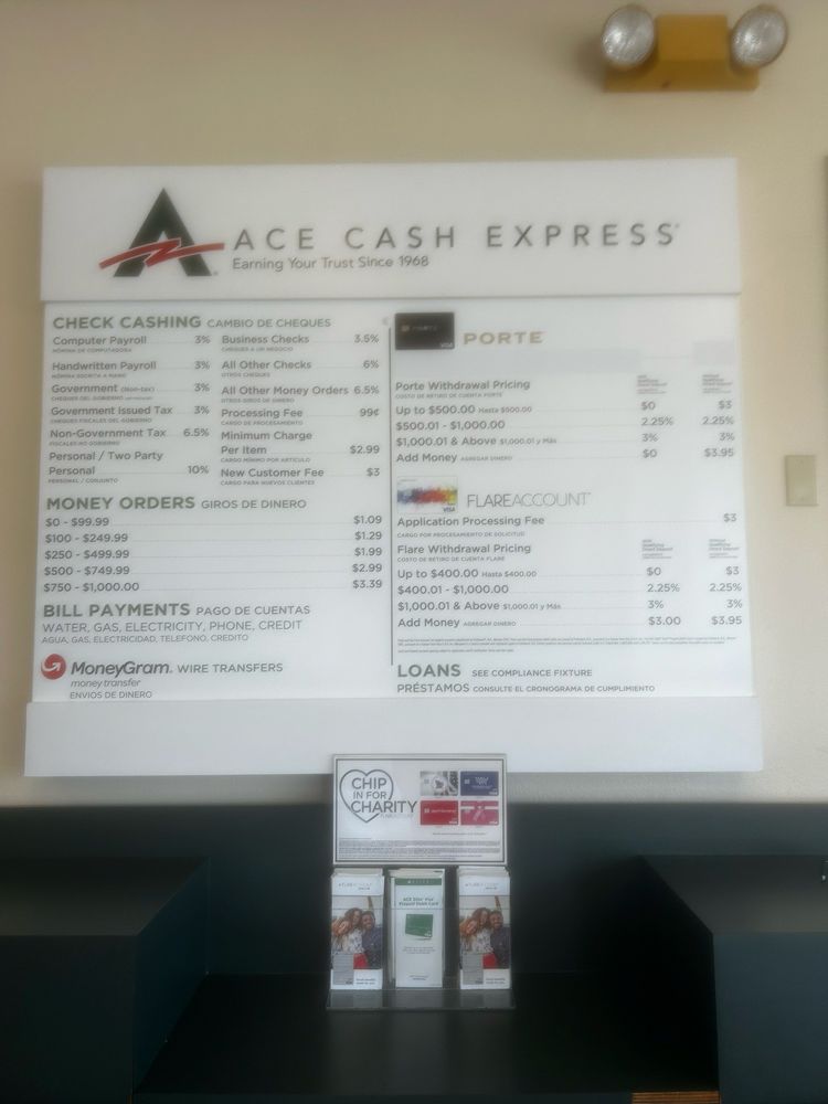 ACE CASH EXPRESS - Updated July 2026 - 35 Reviews - 3401 E Anaheim St ...