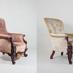 Dumped & Ditched - before and after restoration