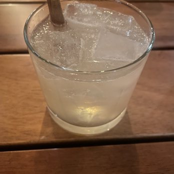 Gypsy Kitchen DC - Canela y sol (Mezcal drink) - Tapas/Small Plates Near Me - Washington, DC, District of Columbia