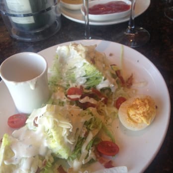 Skates On The Bay - Wedge salad - Seafood Near Me - Berkeley, California