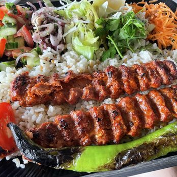 Kristall - Adana Kebab Plate - Turkish Near Me - Kelsterbach, HE Kristall - Adana Kebab Plate - Turkish Near Me - Kelsterbach, HE