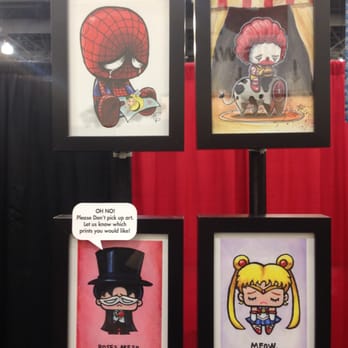 Pasadena Convention Center - designer con 2014-superemofriends artwork - Venues & Event Spaces Near Me - Pasadena, California