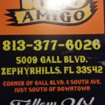 Taco Amigo - Tacos Near Me - Zephyrhills, Florida