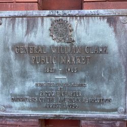 Market House Museum - Sign outside