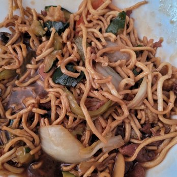 Sun Moon Garden - Pan fried noodles - Chinese Near Me - Burbank, California