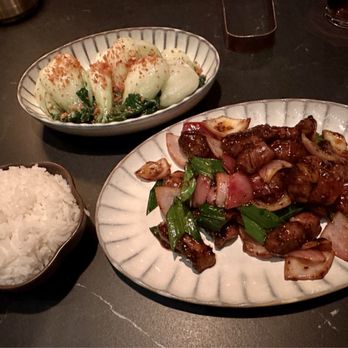 53 NYC - Beef tenderloin and bok Choy - Asian Fusion Near Me - New York, New York 53 NYC - Beef tenderloin and bok Choy - Asian Fusion Near Me - New York, New York