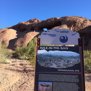 Hole-in-the-Rock - Hiking Near Me - Phoenix, Arizona