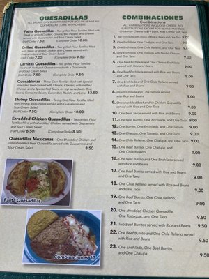 Menu photo 5 Las Pedrita's Mexican Restaurant Florence, SC Menu photo 5 Las Pedrita's Mexican Restaurant Florence, SC