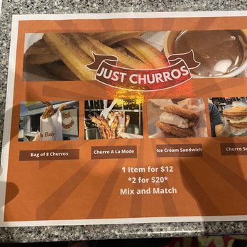 Just Churros Authentic - Food Trucks Near Me - Tucson, Arizona