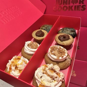 Junior Cookies - 4 x 4 - Desserts Near Me - West Hollywood, California