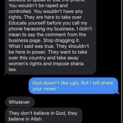 She's Yar Lash & Beauty Bar - Racism