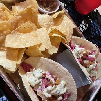 P.S. Taco - Shrimp tacos, chips, and salsa. - Tacos Near Me - Saraland, Alabama P.S. Taco - Shrimp tacos, chips, and salsa. - Tacos Near Me - Saraland, Alabama