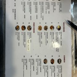 Lee Mangu Noodles - As of 1/22/25