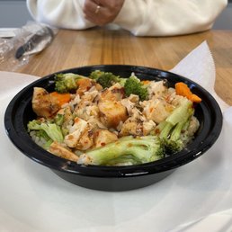 Sweet Chili Chicken Bowl ($11.95)