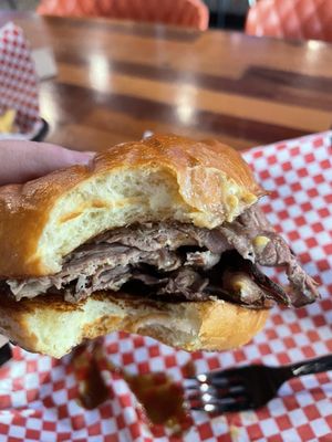 Top Round Roast Beef by null