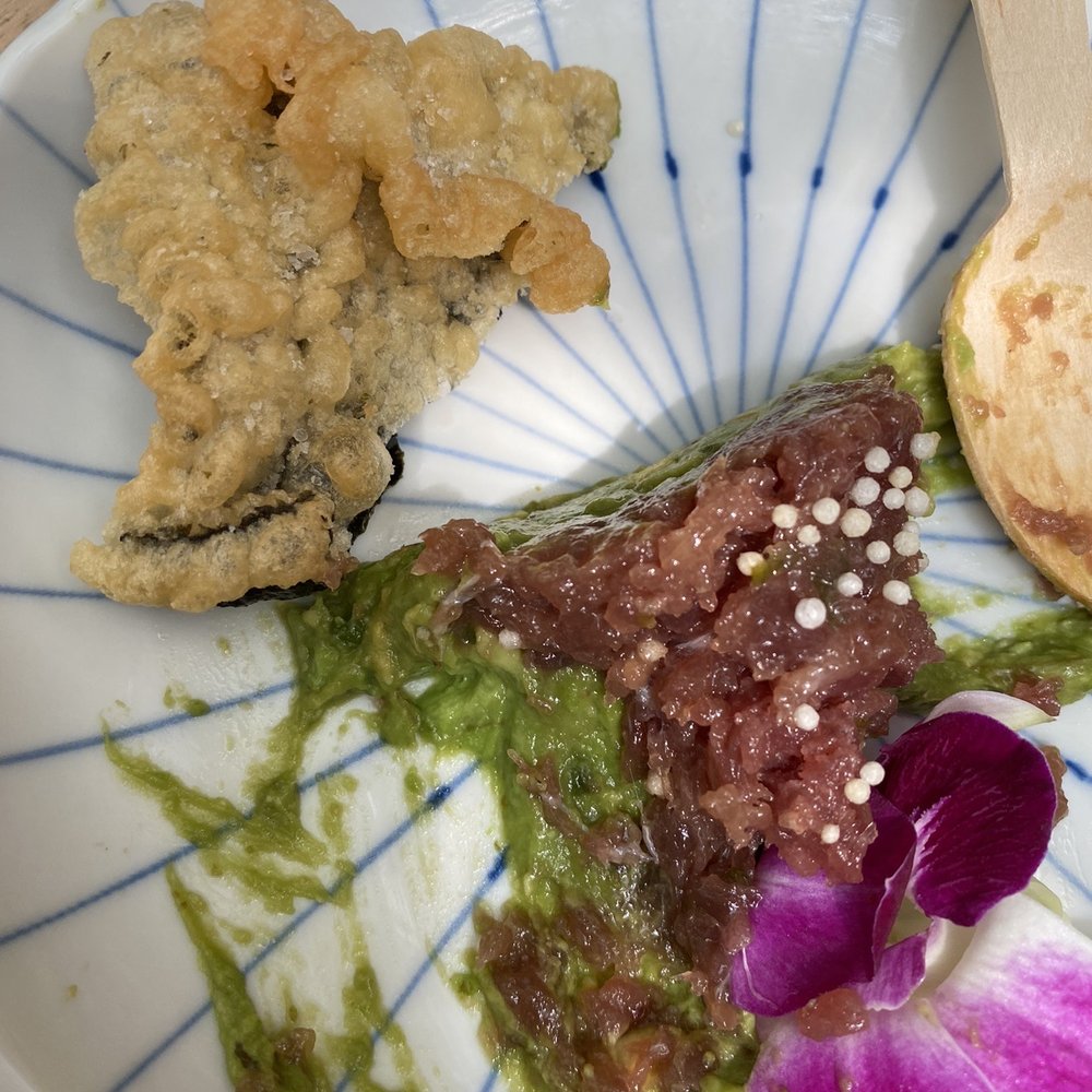 Sushi Lab Rooftop - Bluefin tartare - Japanese Near Me - New York, New York Sushi Lab Rooftop - Bluefin tartare - Japanese Near Me - New York, New York