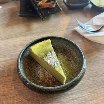 Toyosu - Matcha cheesecake - Sushi Bars Near Me - Walnut Creek, California Toyosu - Matcha cheesecake - Sushi Bars Near Me - Walnut Creek, California