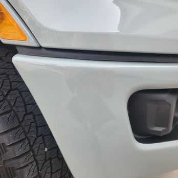 Bumper Fix - AFTER - Mobile Dent Repair Near Me