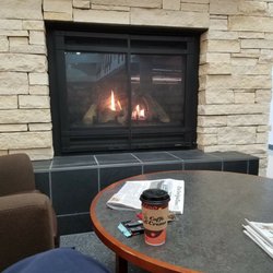 Coralville Public Library - Perfect combo!